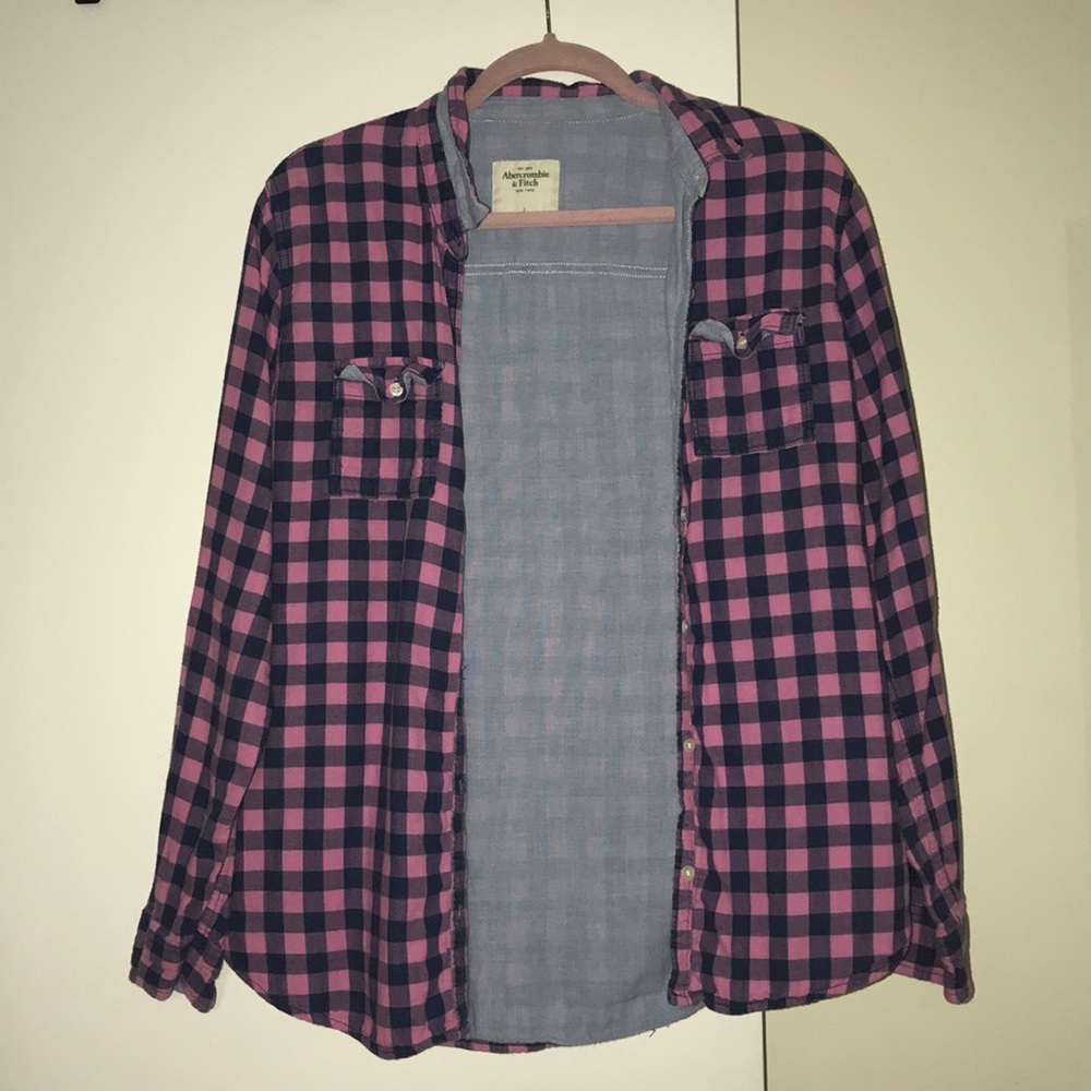 Abercrombie & Fitch flannel